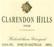 Clarendon Hills Syrah Hickinbotham Vineyard